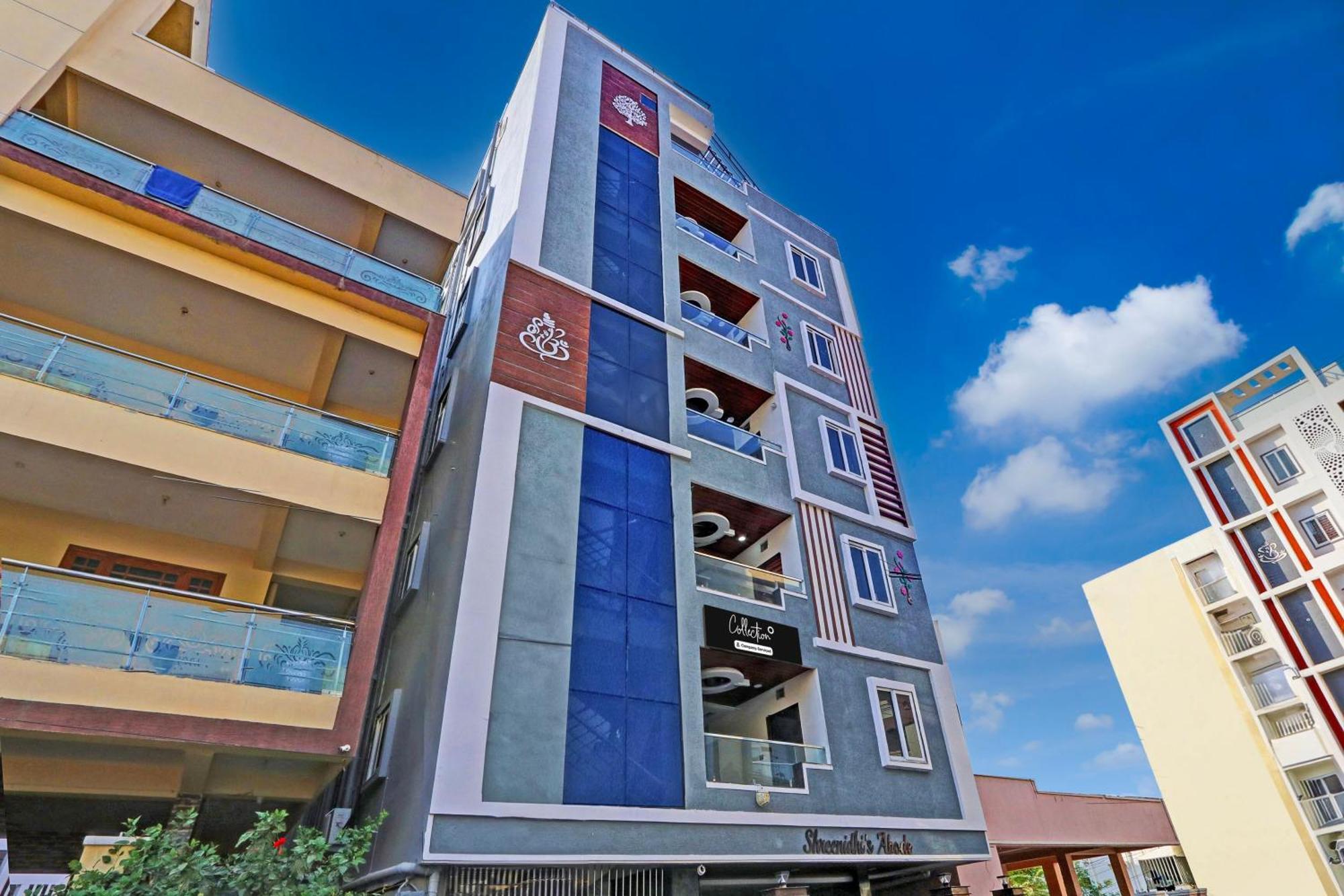 Hotel Super Collection O Gachibowli Phase 2 Near Isb Exteriér fotografie